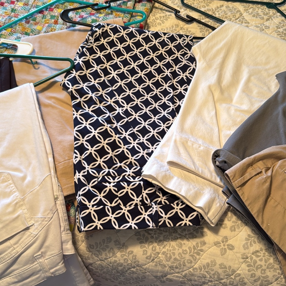 7 pairs of dress pants